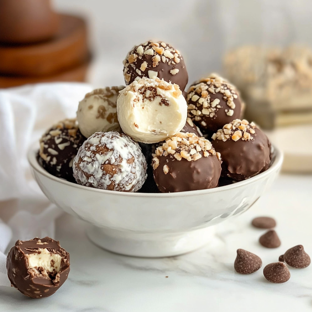 Best Sugar Free Cream Cheese Truffles Recipe – Easy and Flavorful