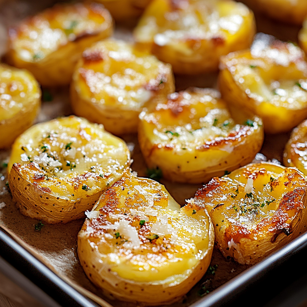 Baked Smashed Potatoes