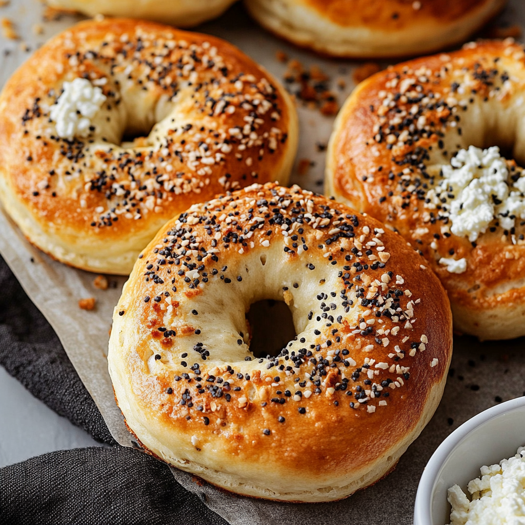 Best High Protein Cottage Cheese Bagels Recipe – Easy and Delicious