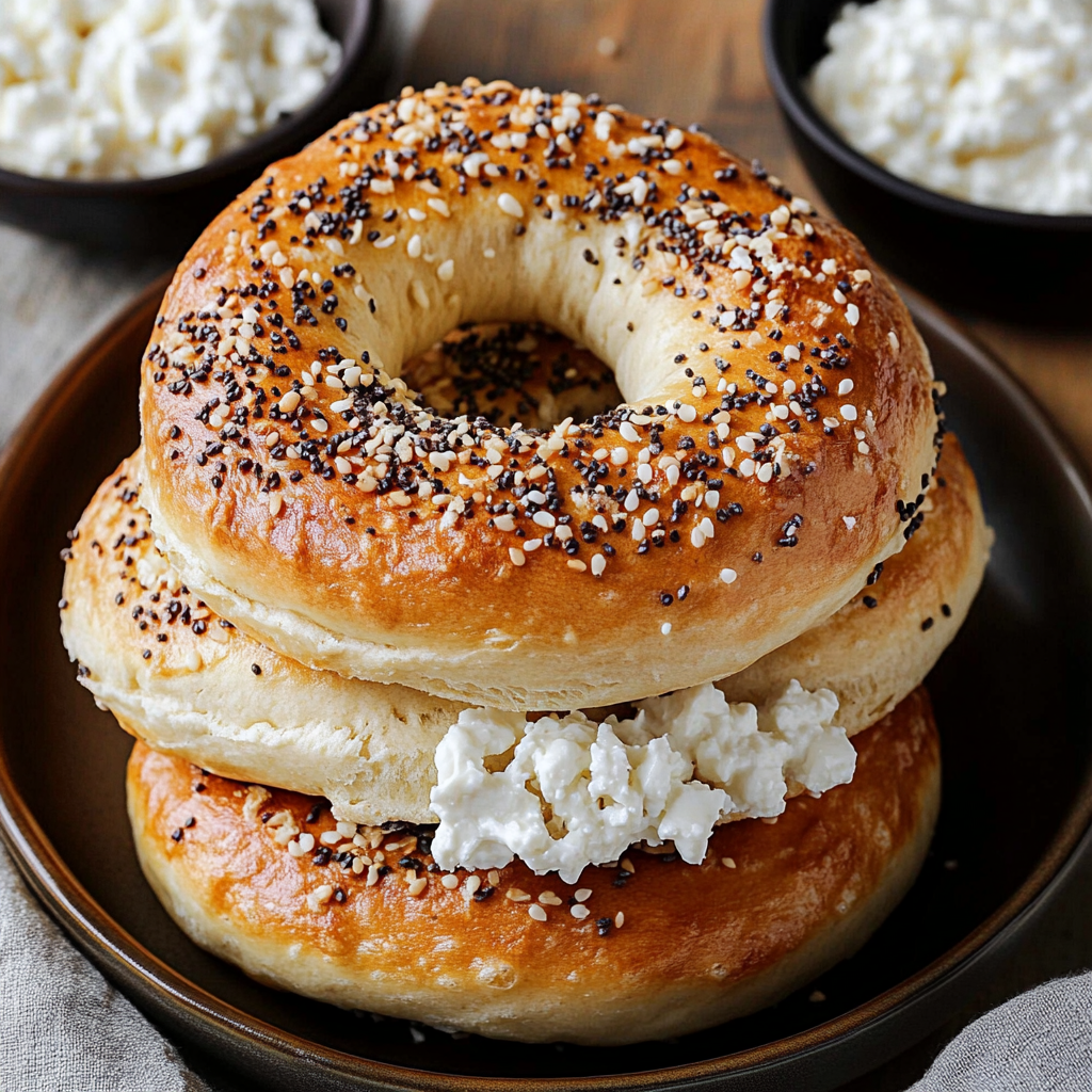 Best High Protein Cottage Cheese Bagels Recipe – Easy and Delicious