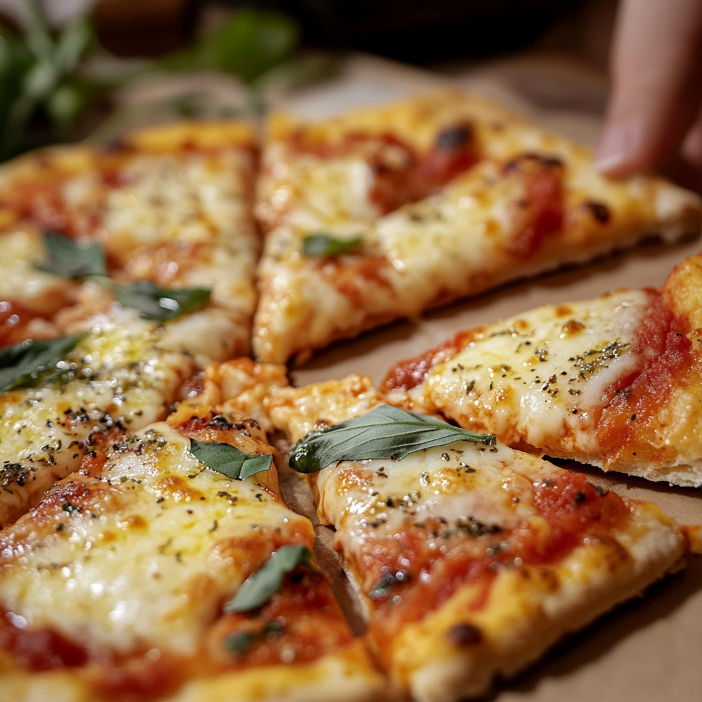 🍕 Super Easy Keto Pizza Crust Recipe 🍕