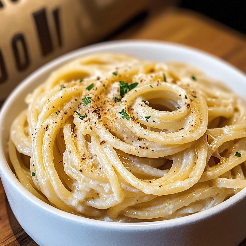 Lemon Garlic Butter Shrimp Pasta
