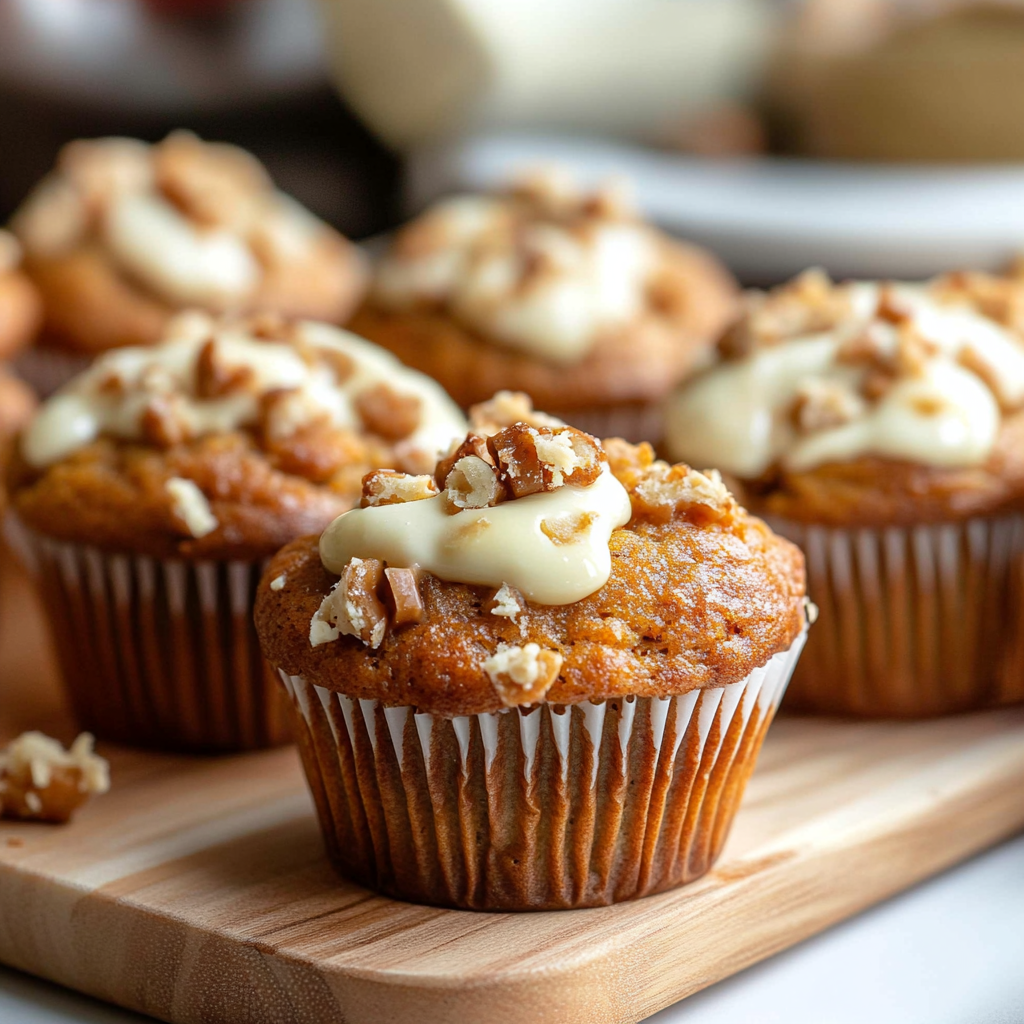 Keto Carrot Cake Muffins