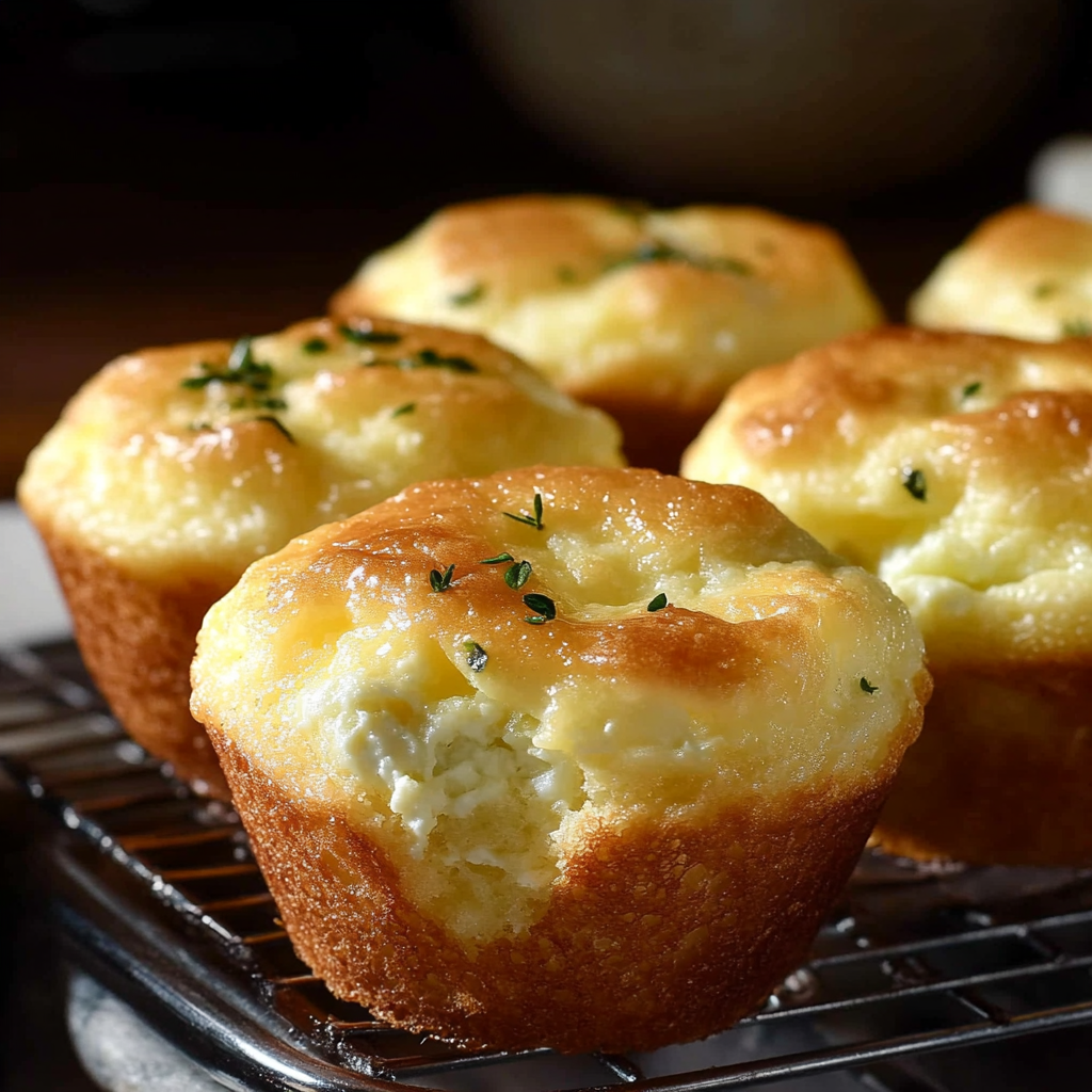 Best Homemade Fluffy Cottage Cheese Egg Muffins – Easy & Delicious