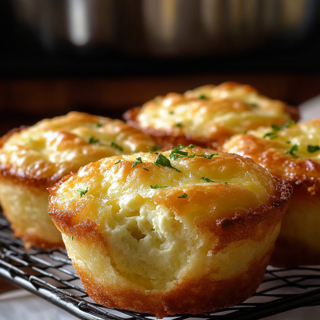 Best Homemade Fluffy Cottage Cheese Egg Muffins – Easy & Delicious