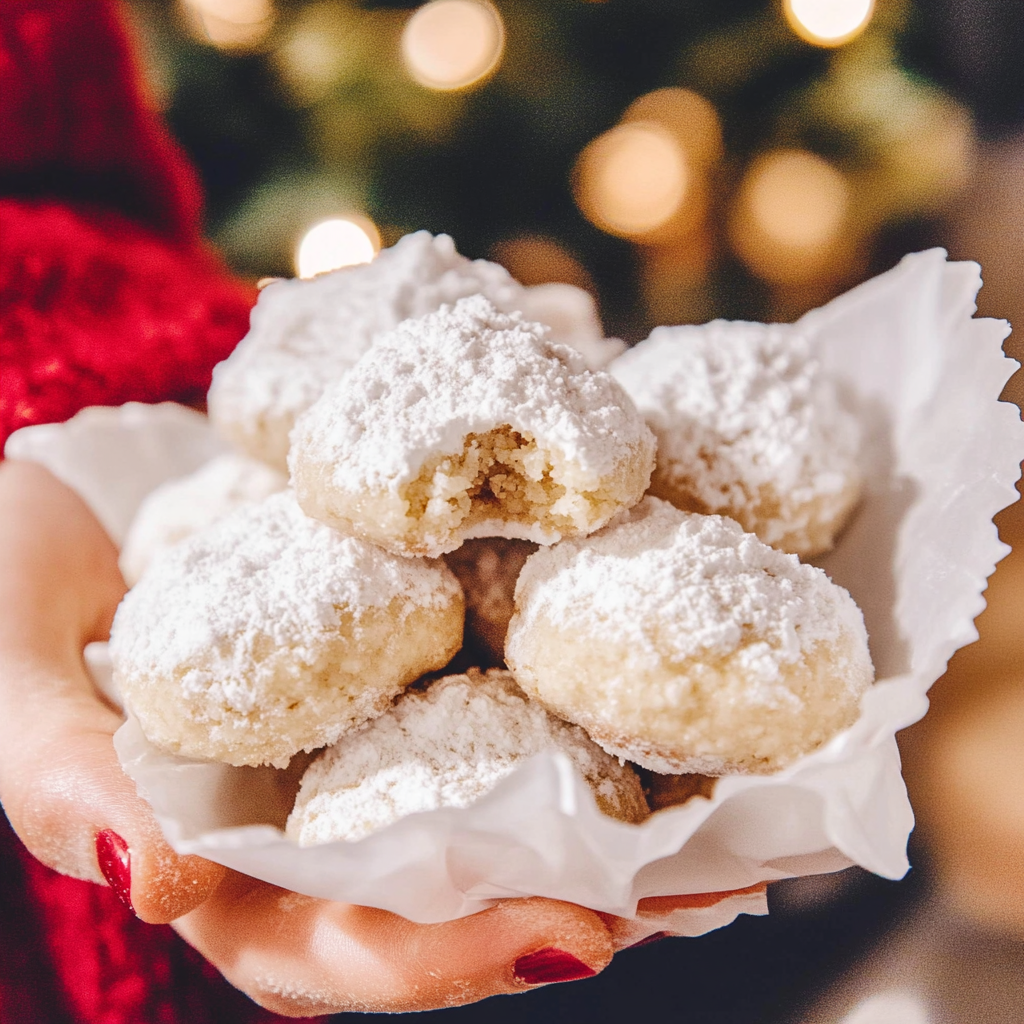 Best Keto Snowball Cookies Recipe