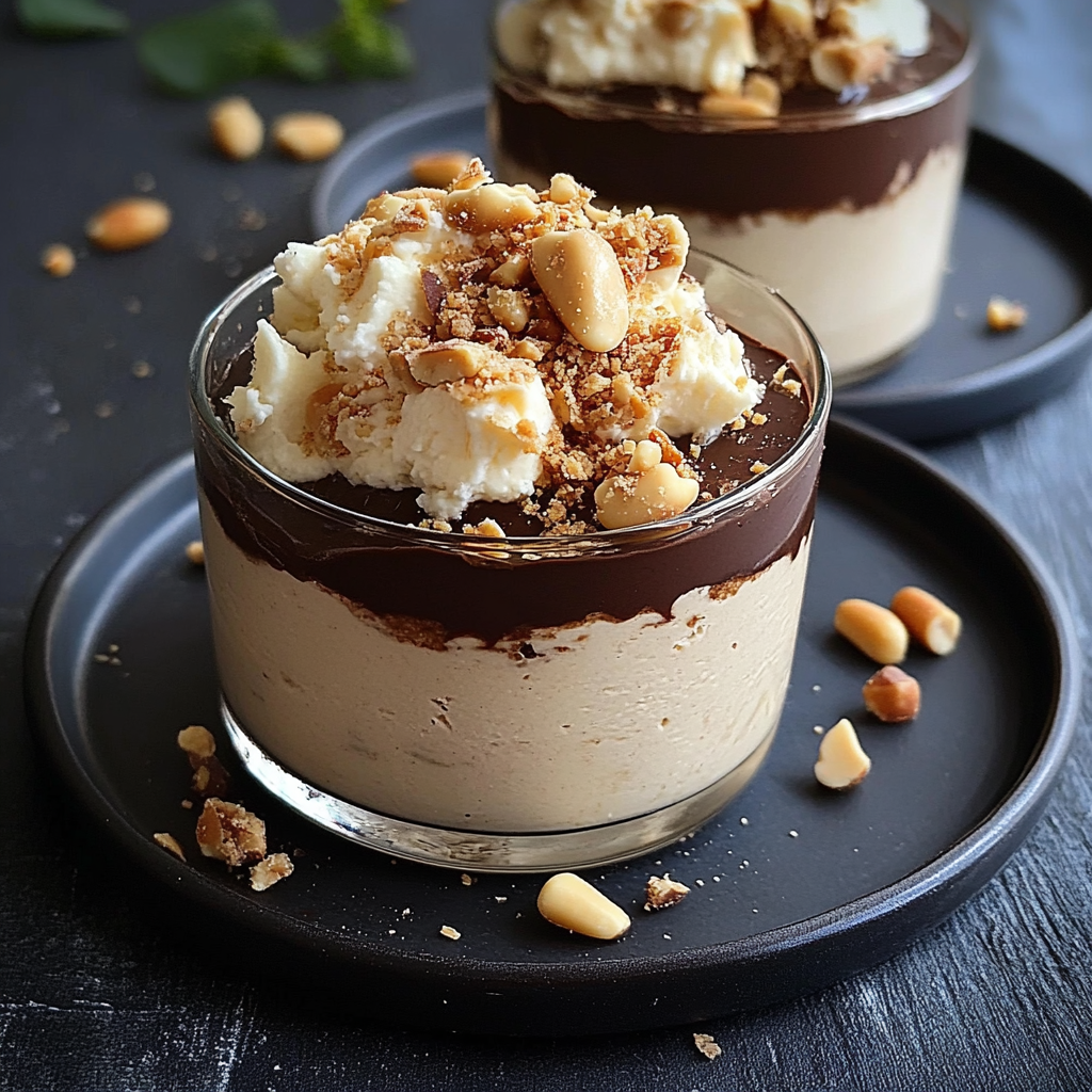 Best Cottage Cheese & Peanut Butter Snickers Dessert Recipe – Easy and Delicious