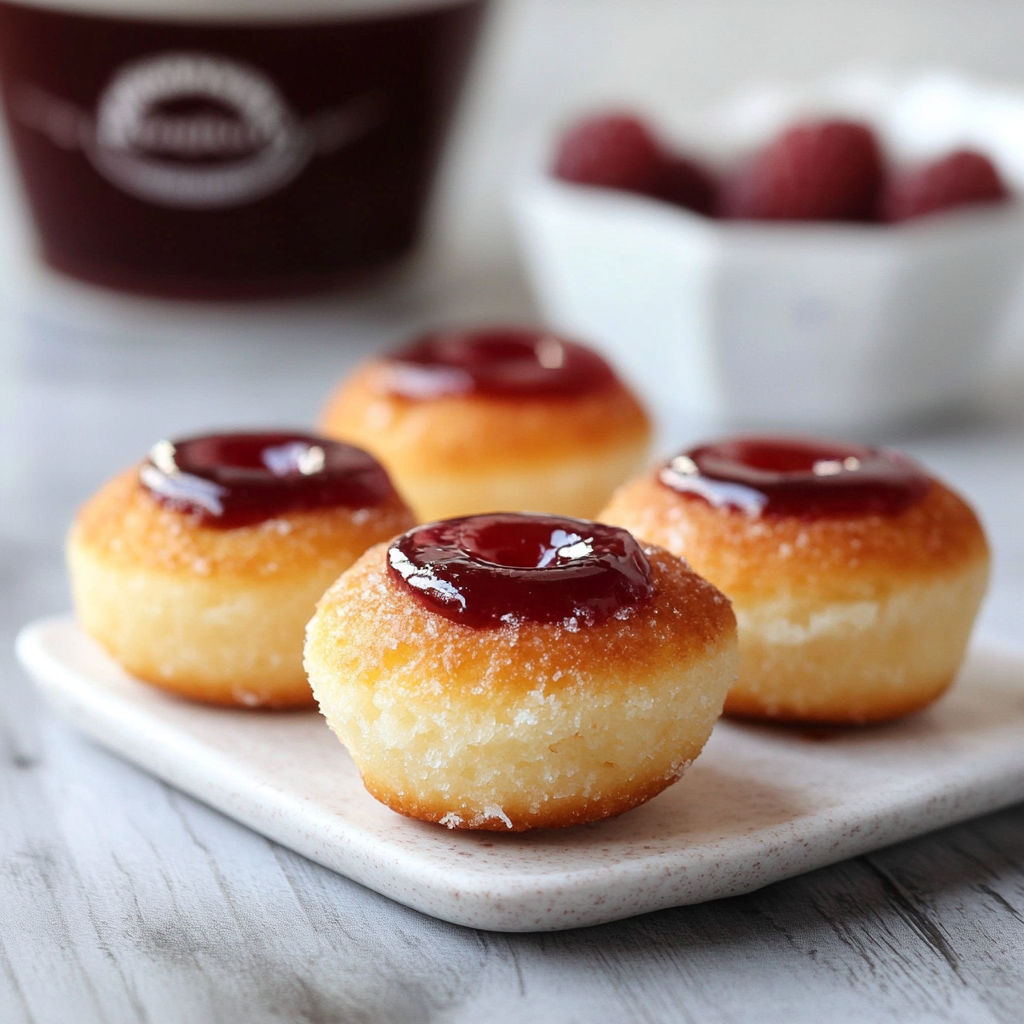 Keto Jelly Donut Bites