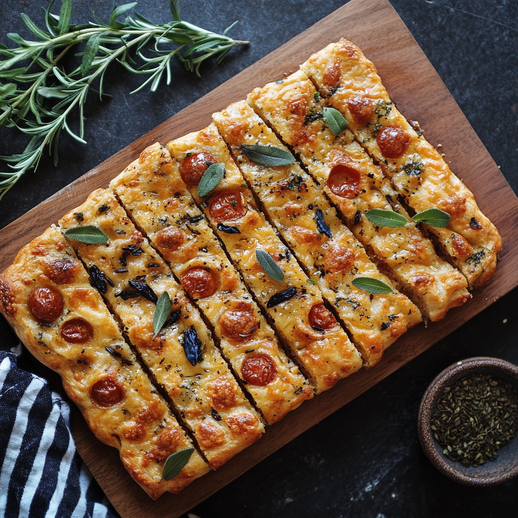 Best Keto Focaccia Bread Recipe – Easy and Flavorful