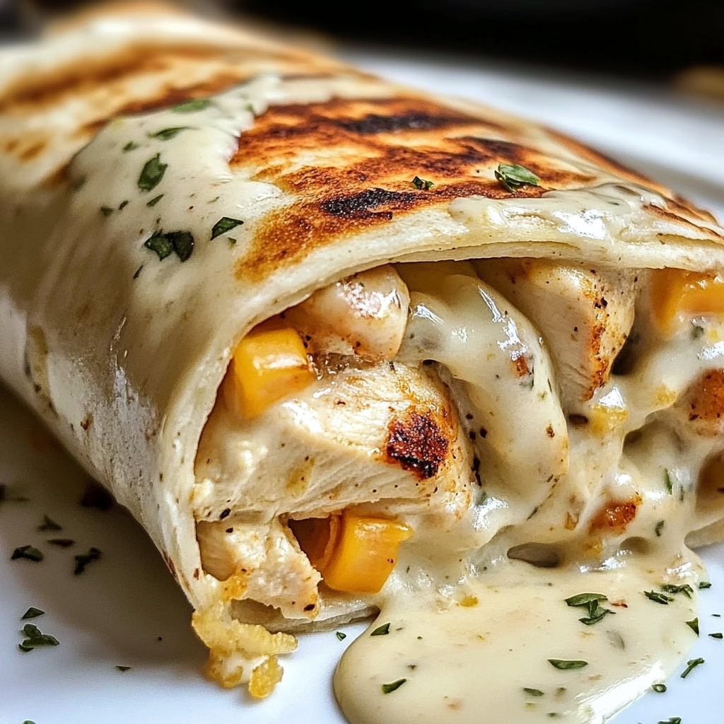 Best Keto Cheesy Garlic Chicken Wraps Recipe – Easy and Delicious