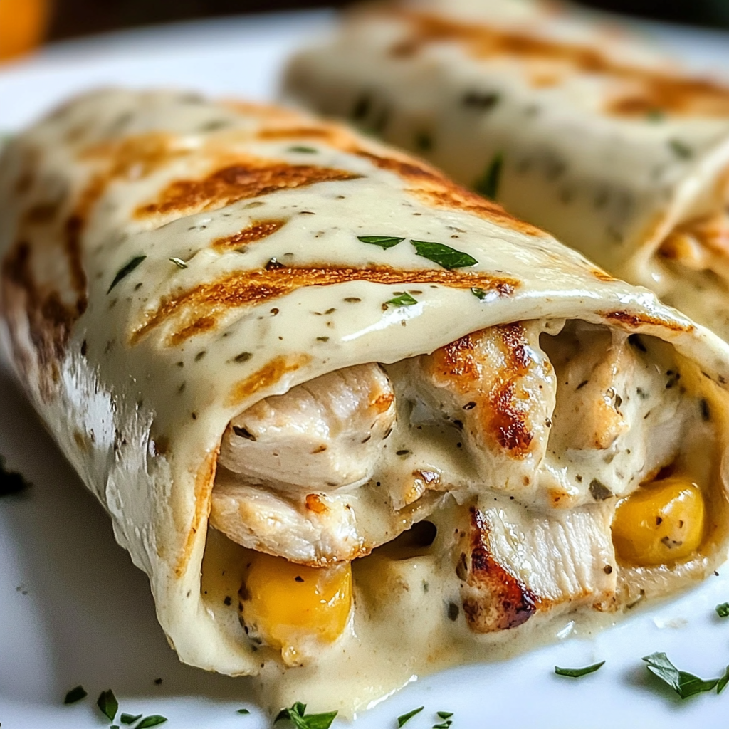 Best Keto Cheesy Garlic Chicken Wraps Recipe – Easy and Delicious