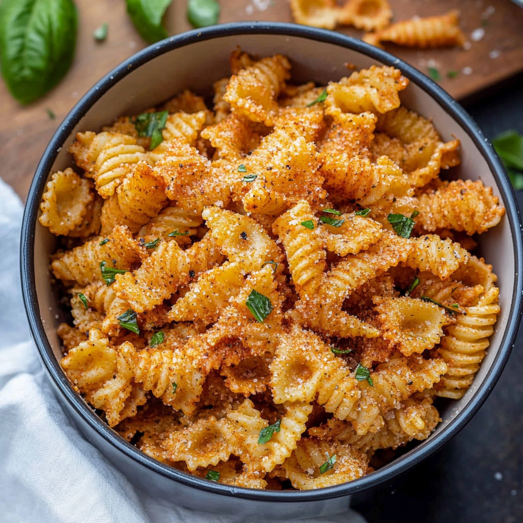 Best Air Fryer Pasta Chips Recipe – Easy and Delicious