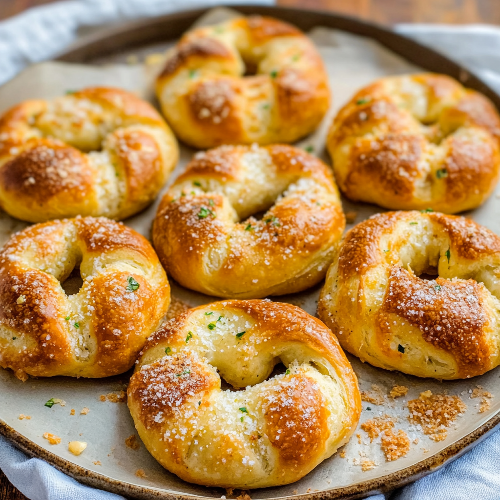 Keto Garlic Knots