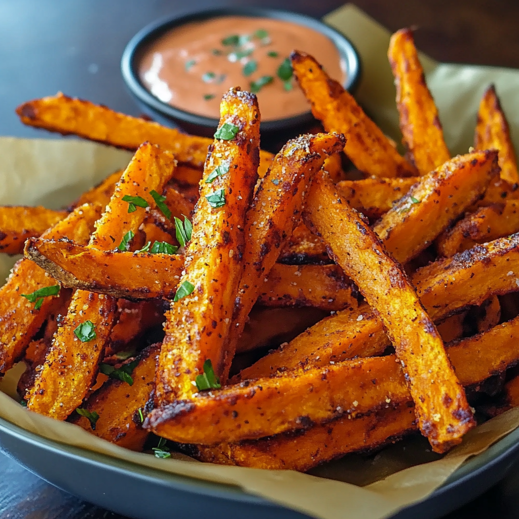 Best Crispy Oven Baked Sweet Potato Fries – Easy & Delicious