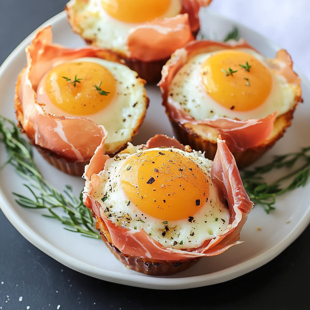 Best Prosciutto Egg Cups Recipe – Easy and Flavorful