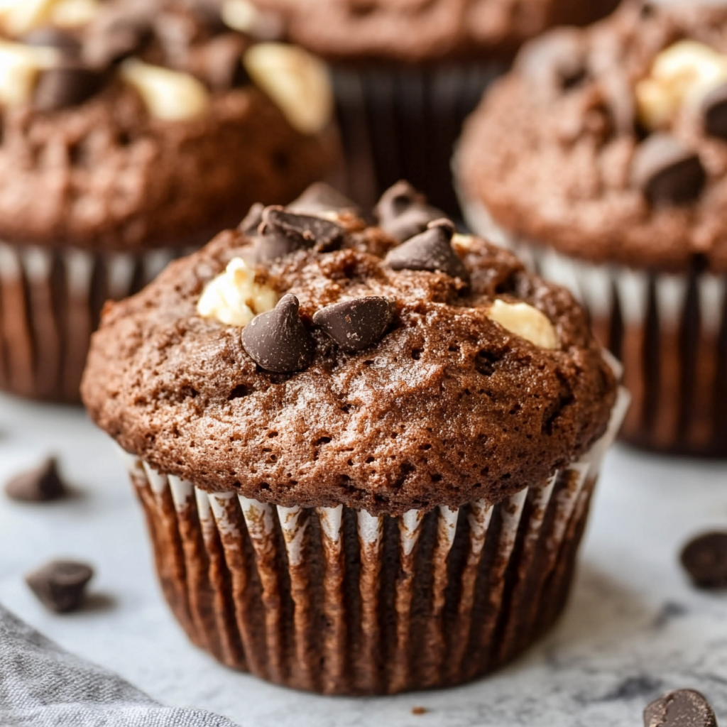 Best Homemade Keto Chocolate Cream Cheese Muffins