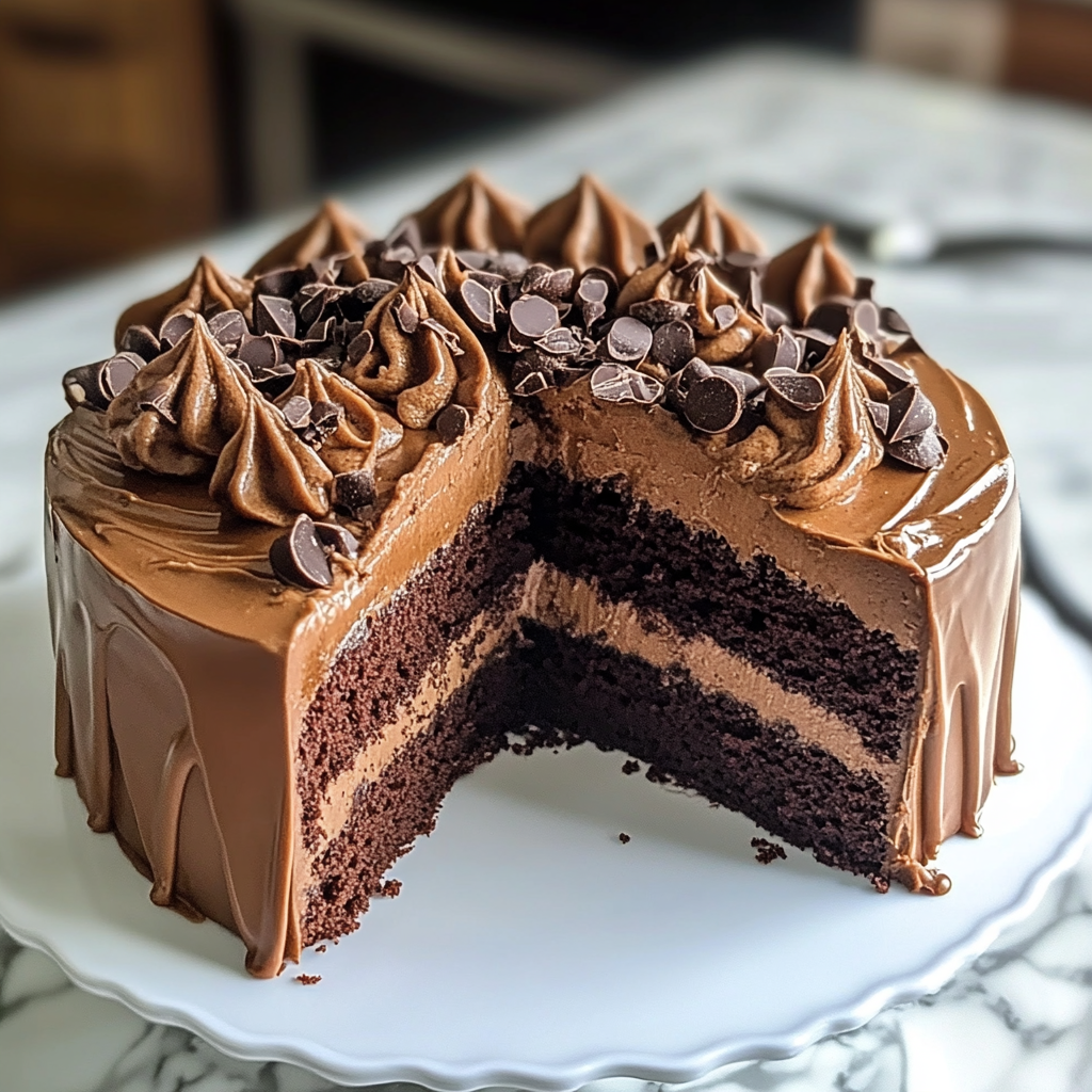 Indulge in the Best Keto Chocolate Kahlua Cake – A Decadent Low-Carb Dessert