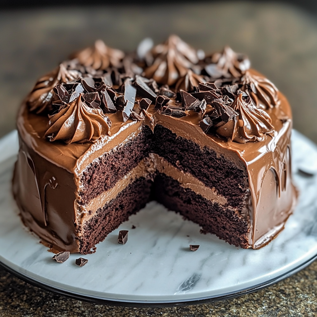 Indulge in the Best Keto Chocolate Kahlua Cake – A Decadent Low-Carb Dessert