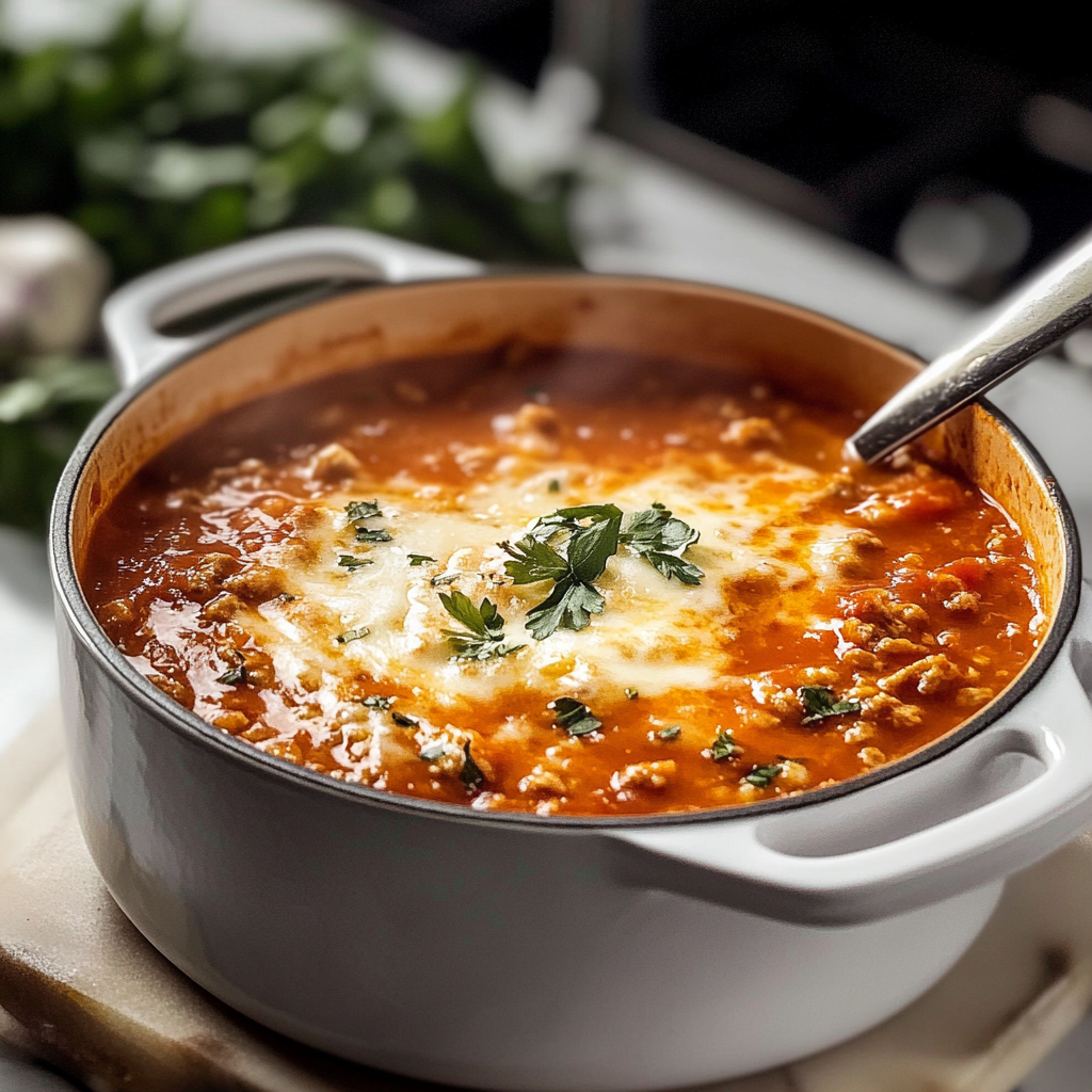 Best Keto Lasagna Soup Recipe – Easy and Delicious