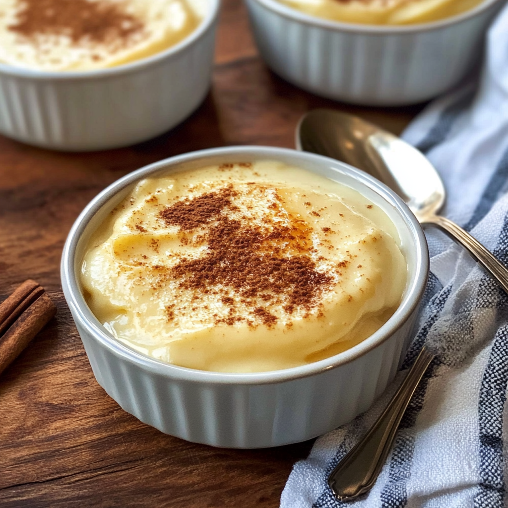 Indulging in a Keto Vanilla Custard Dessert: A Rich, Low-Carb Delight
