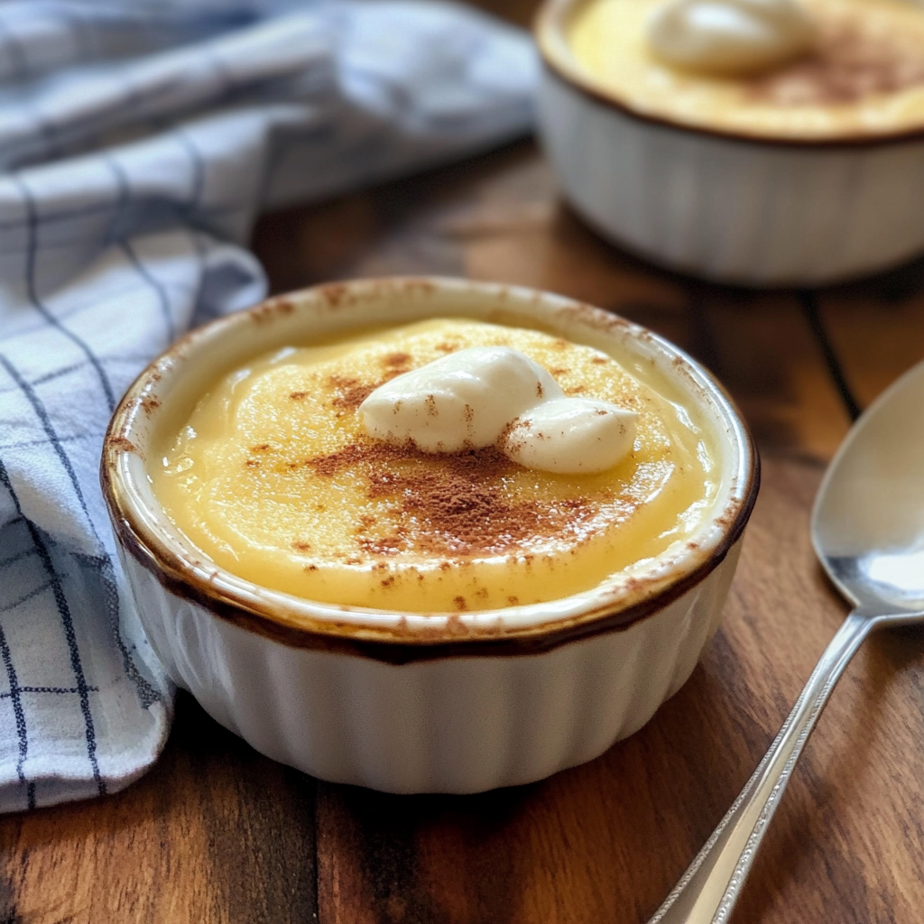 Indulging in a Keto Vanilla Custard Dessert: A Rich, Low-Carb Delight
