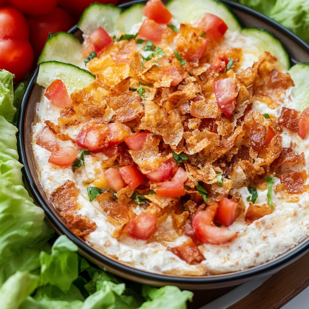 Keto BLT Dip: A Creamy Delight for Any Occasion