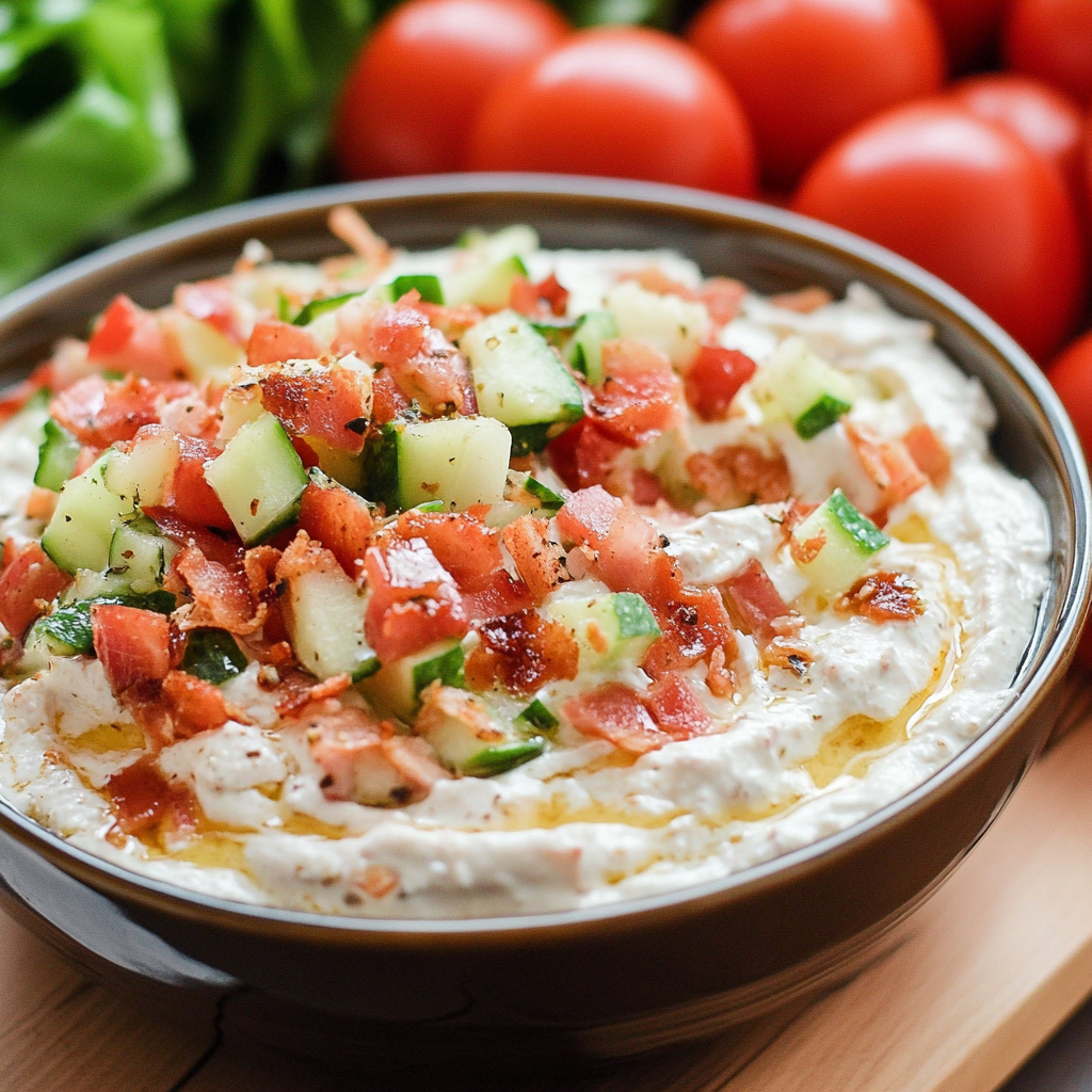 Keto BLT Dip: A Creamy Delight for Any Occasion