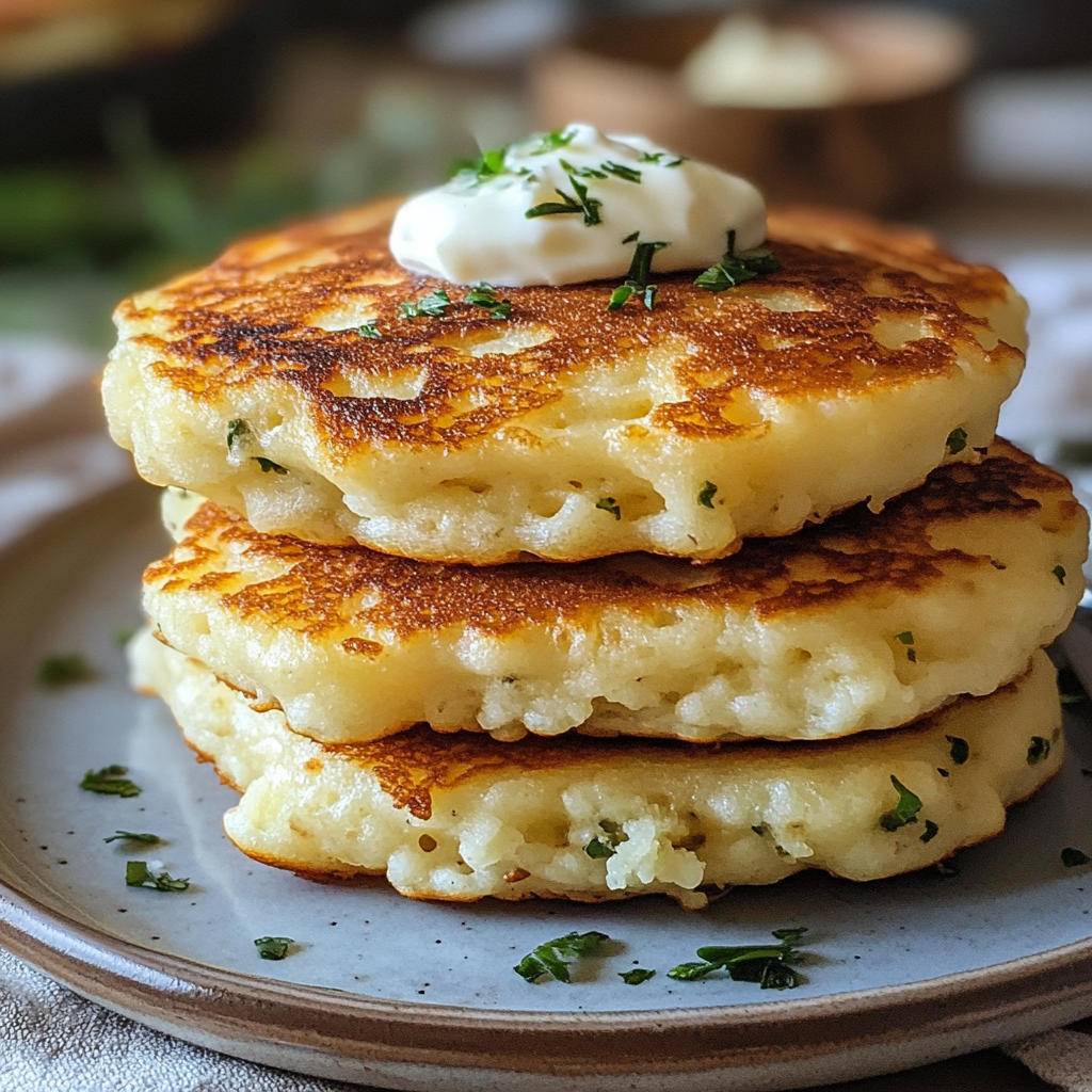 Best Homemade Fluffy Cottage Cheese Pancakes