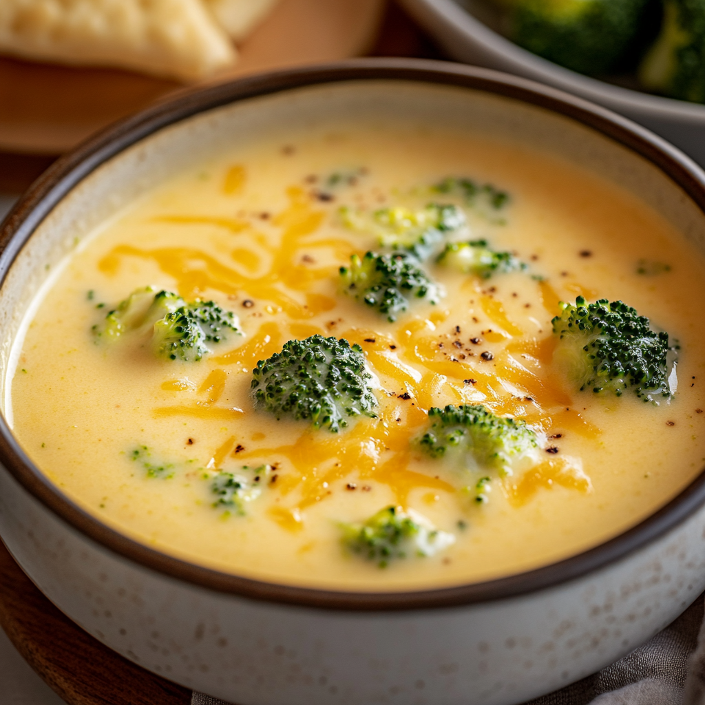 Best Broccoli Cheese Soup Recipe – Easy and Delicious