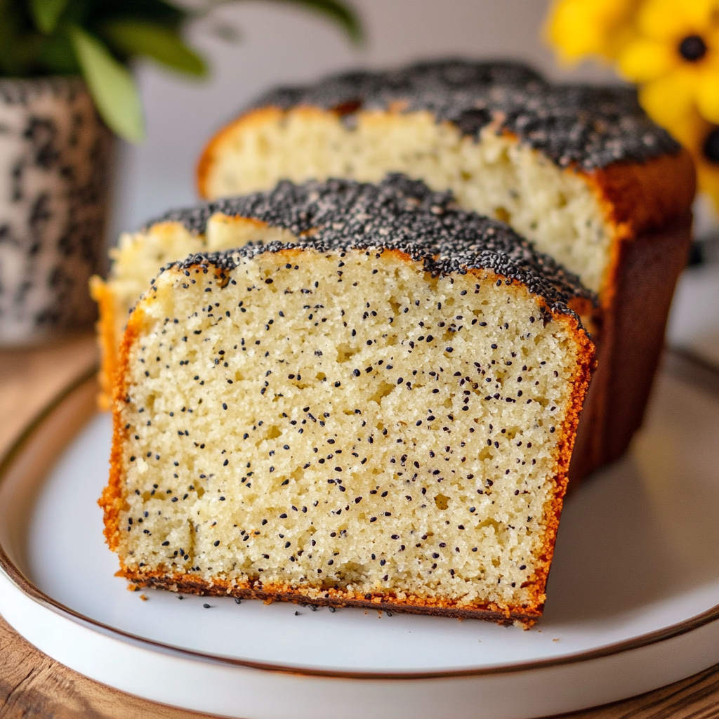 Keto Poppy Seed Pound Cake Recipe: A Delicious Low-Carb Dessert