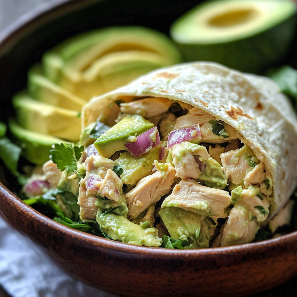 A Delicious Avocado Chicken Salad Recipe to Brighten Your Meals