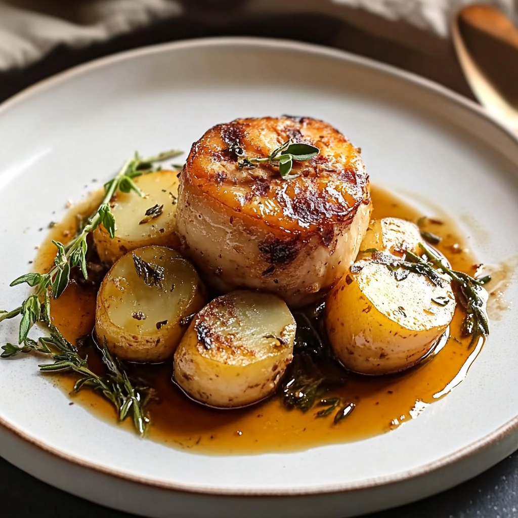 Best Potato Fondant with Chicken Recipe – Easy and Delicious