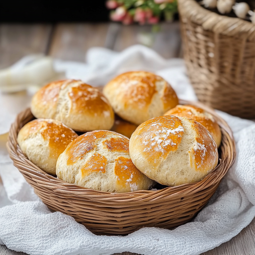 Einfache Quarkbrötchen Recipe: Easy and Delicious