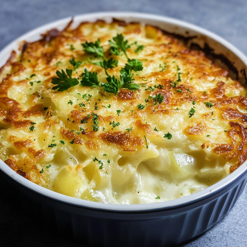Best Kartoffelgratin Recipe – Easy and Flavorful