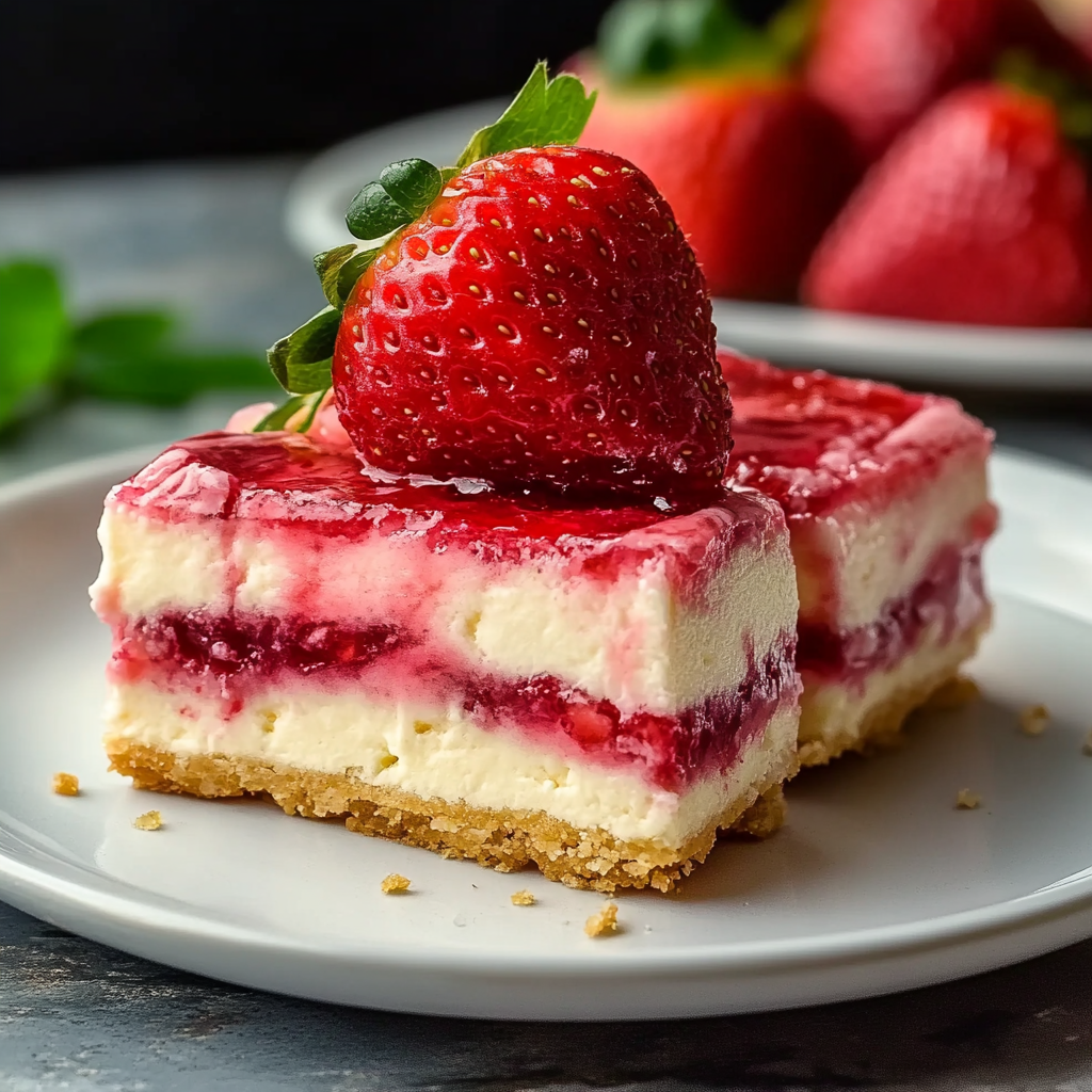 Best Keto Strawberry Bars Recipe – Easy and Delicious