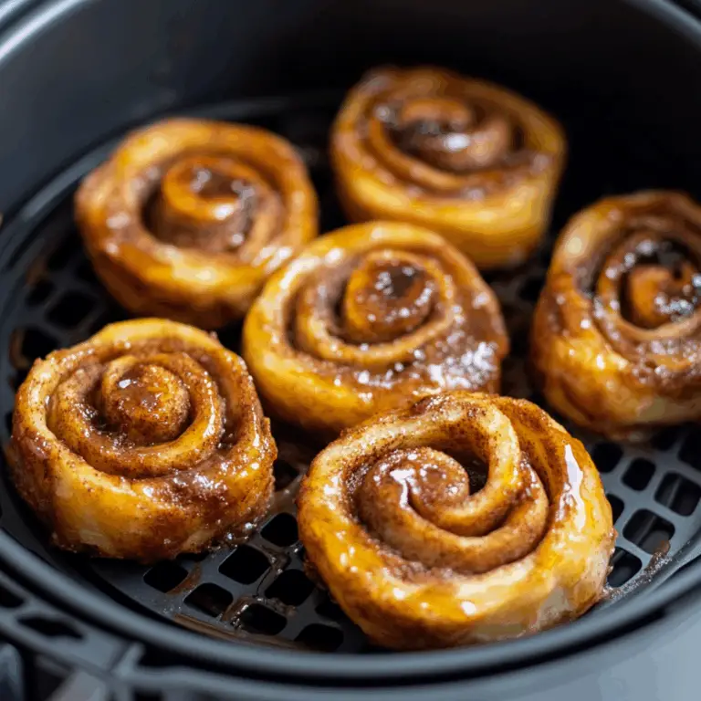 Best Air Fryer Cinnamon Rolls Recipe – Easy and Delicious