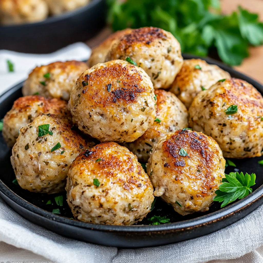Best Healthy Chicken Meatballs Recipe – Easy and Delicious