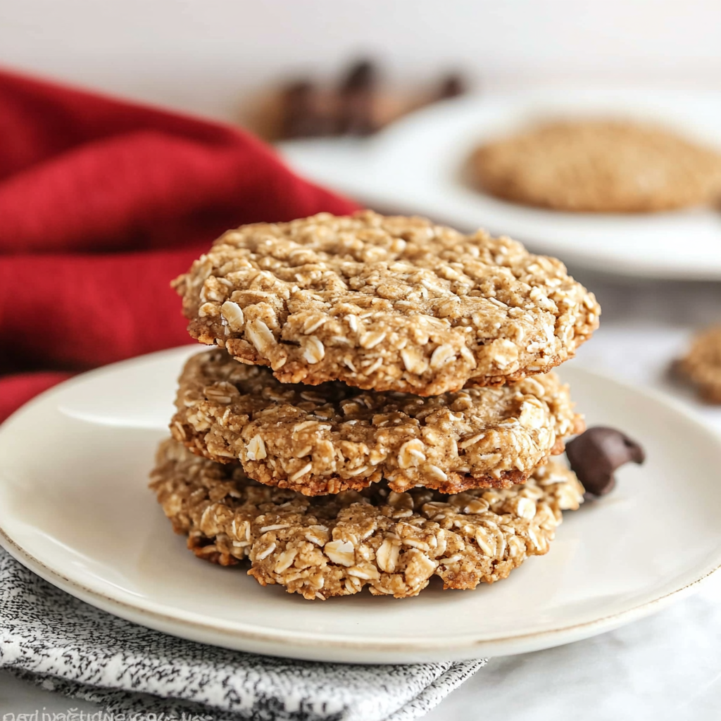 Healthy Two-Ingredient Oatmeal Cookies – A Guilt-Free Delight