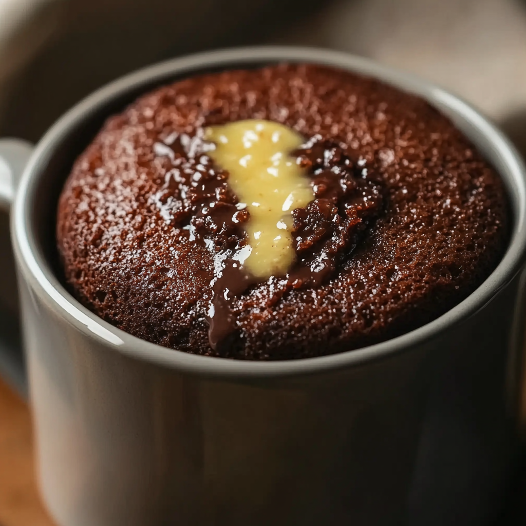 Quick Keto Chocolate Mug Cake