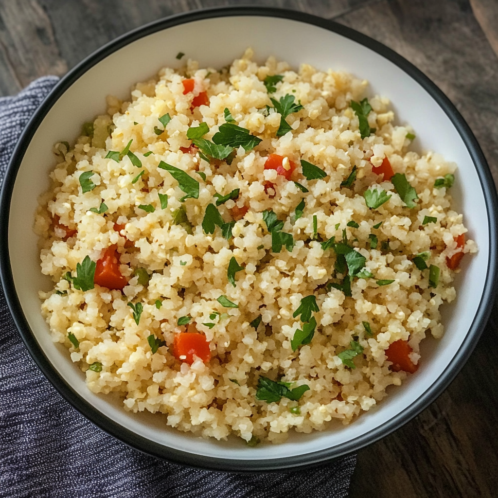 The Ultimate Keto Cauliflower Rice Recipe: Easy, Delicious, and Nutritious