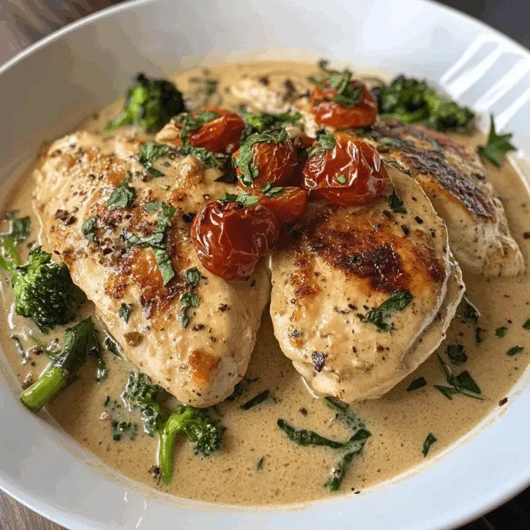Best Low Carb Creamy Tuscan Chicken Recipe – Easy and Flavorful