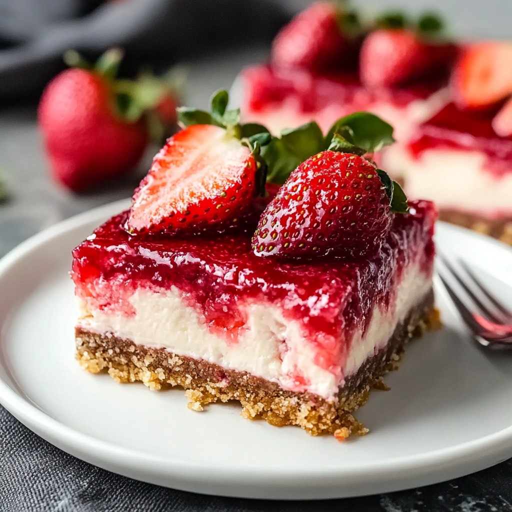 Best Keto Strawberry Bars Recipe – Easy and Delicious