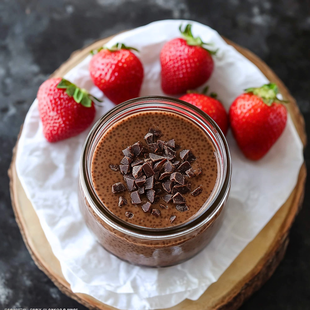 Best Chocolate Chia Pudding Recipe – Easy and Flavorful