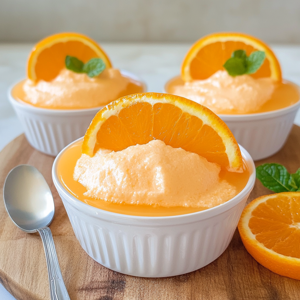 Low Carb Orange Creamsicle Protein Jello Recipe – Easy and Flavorful