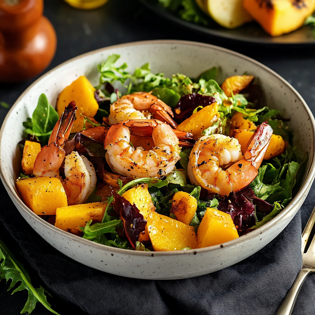 Best Warm Prawn Salad Recipe – Easy and Flavorful