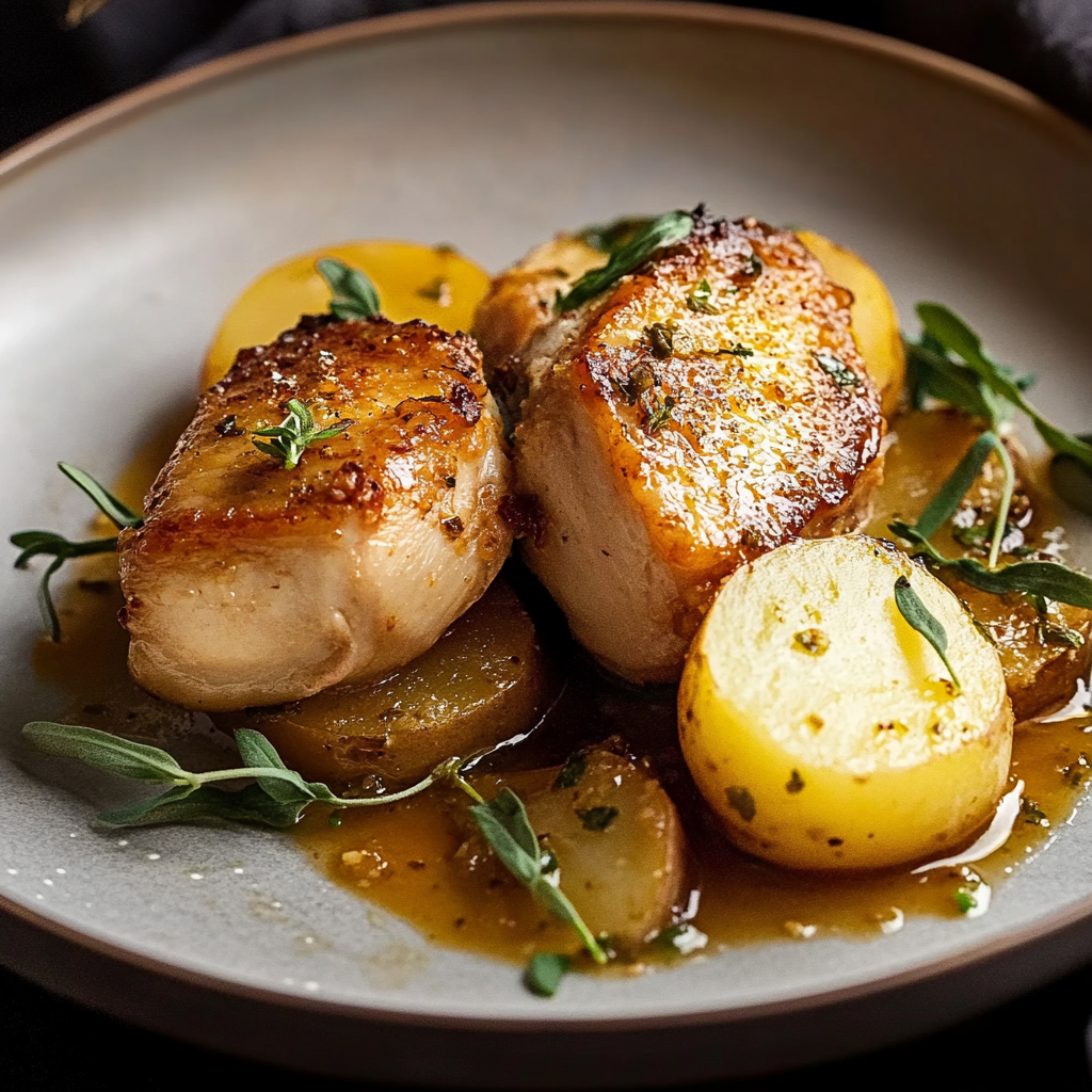 Best Potato Fondant with Chicken Recipe – Easy and Delicious