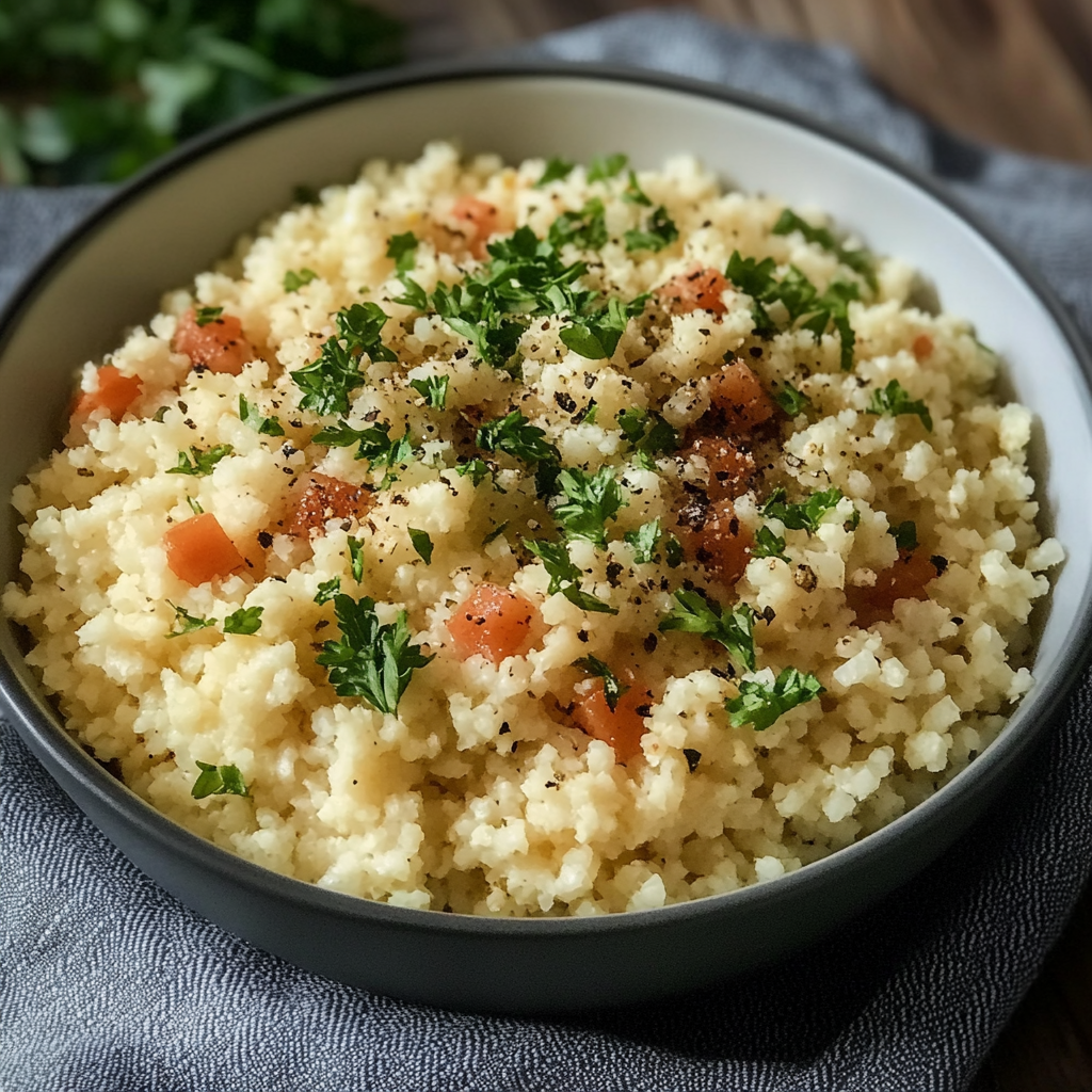 The Ultimate Keto Cauliflower Rice Recipe: Easy, Delicious, and Nutritious