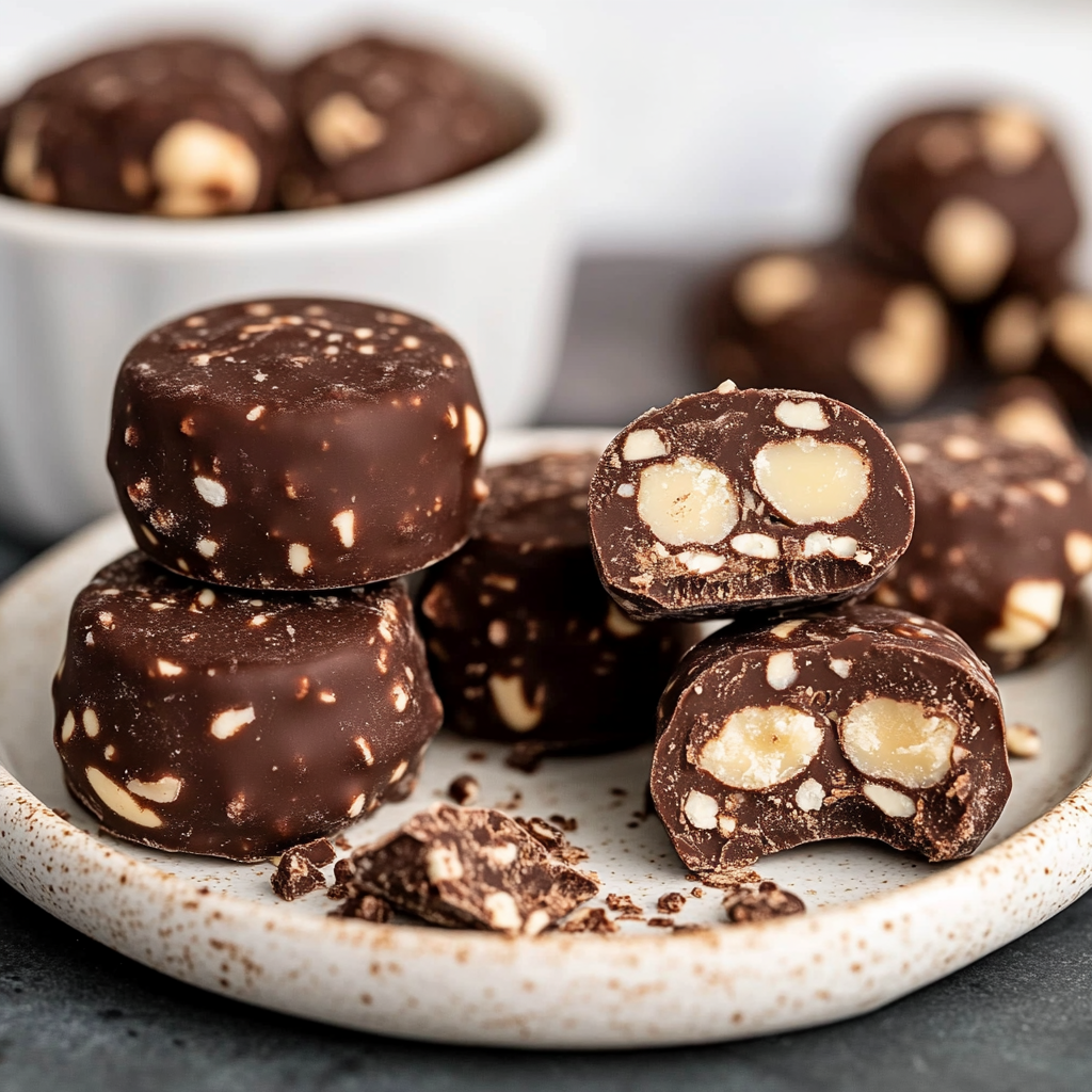 Best Low Carb Chocolate Nut Balls Recipe – Easy and Flavorful
