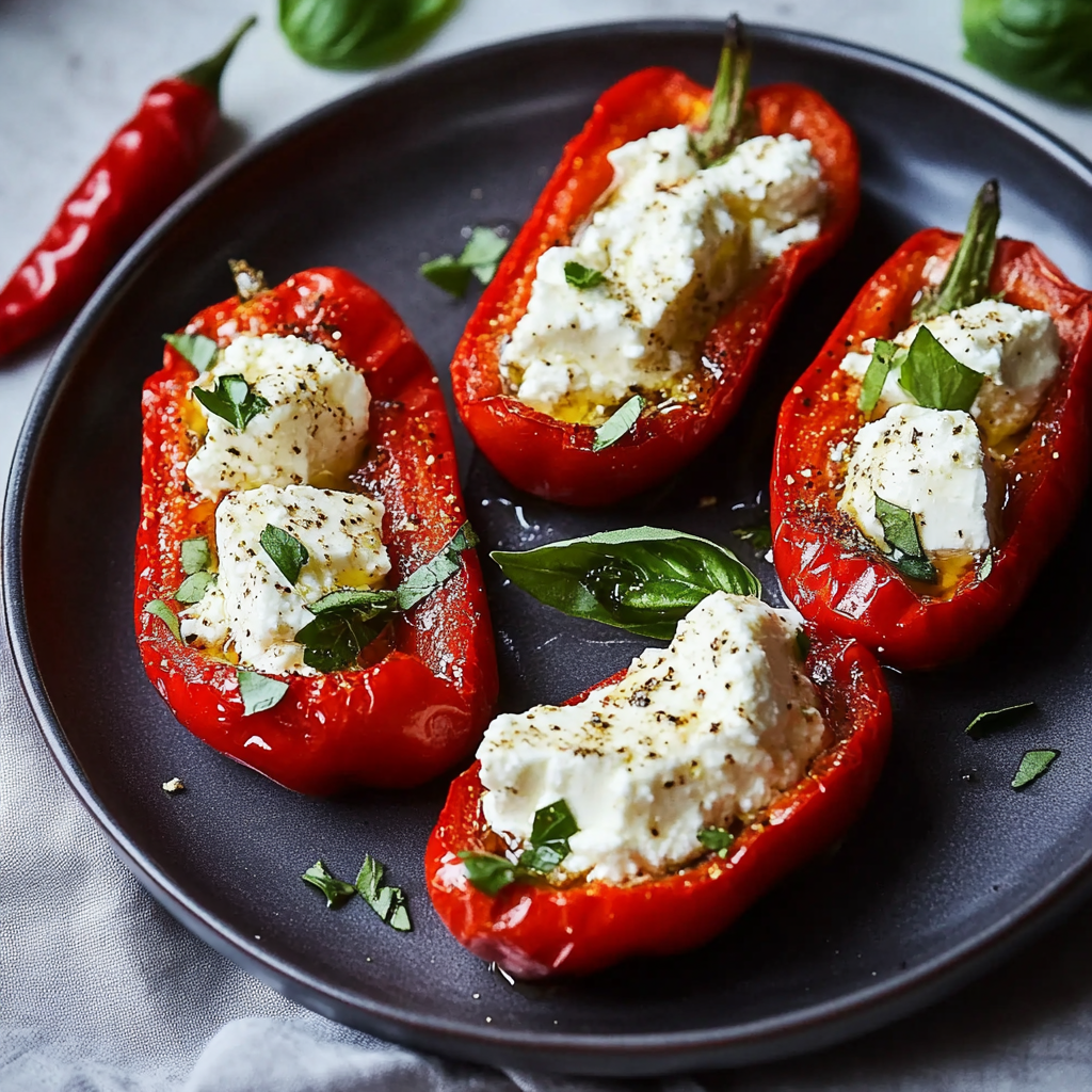 Best Gefüllte Paprika mit Feta Recipe – Easy and Flavorful