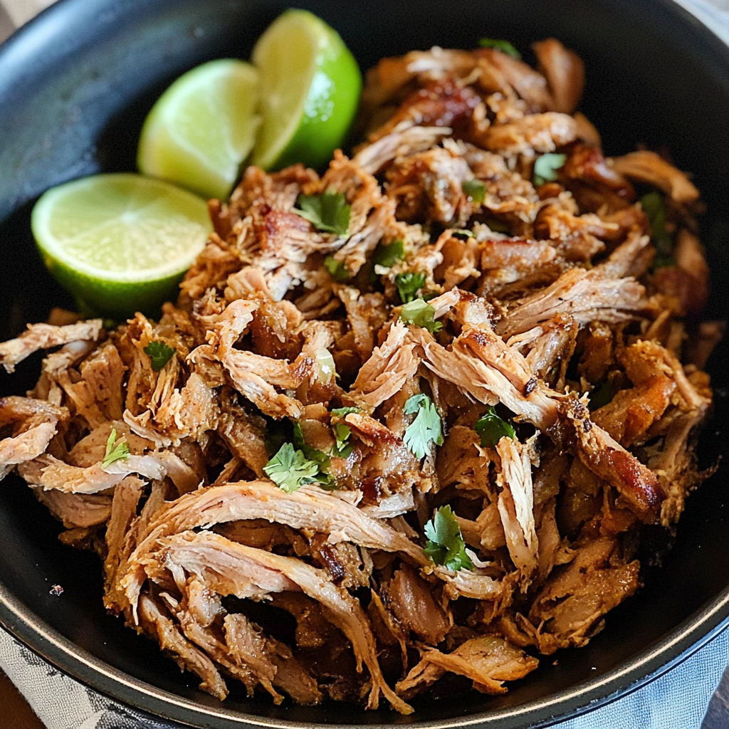Easy Paleo Slow Cooker Carnitas